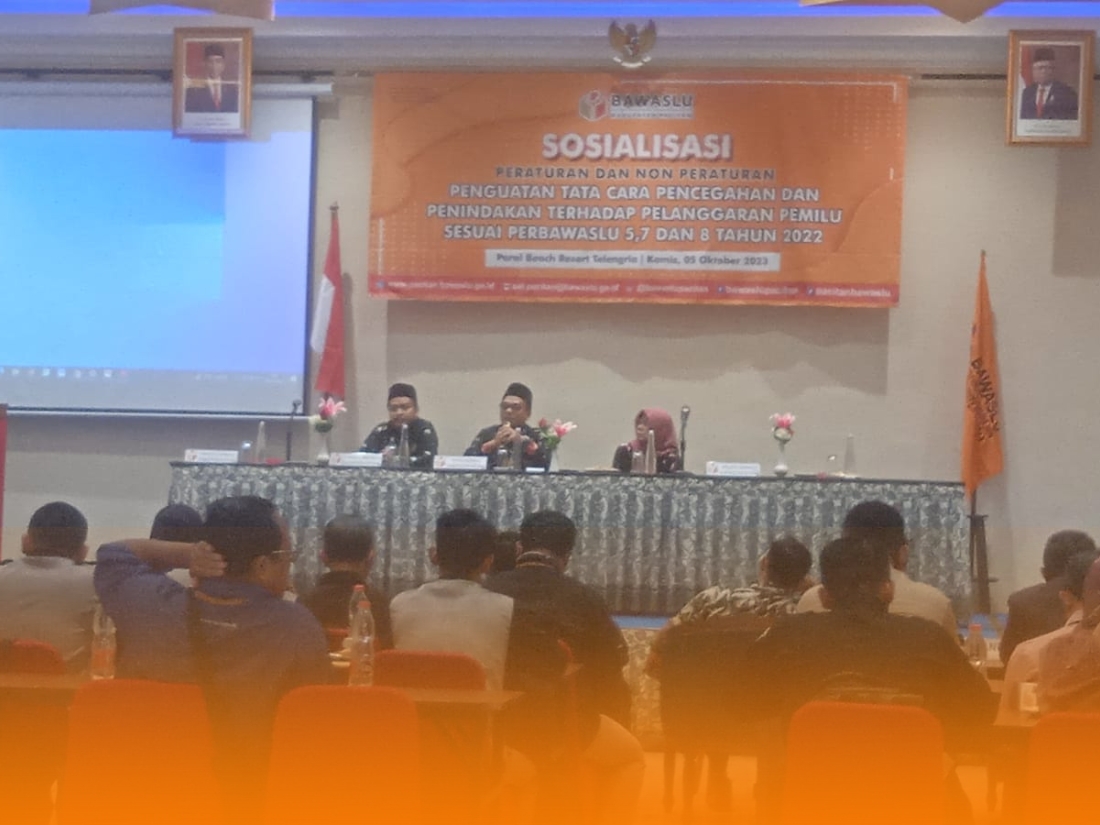 Rencanakan Simulasi Pemilu Saat Bencana, Ketua Bawaslu Pacitan Harapkan Kesiagaan Jajarannya di Segala Kondisi