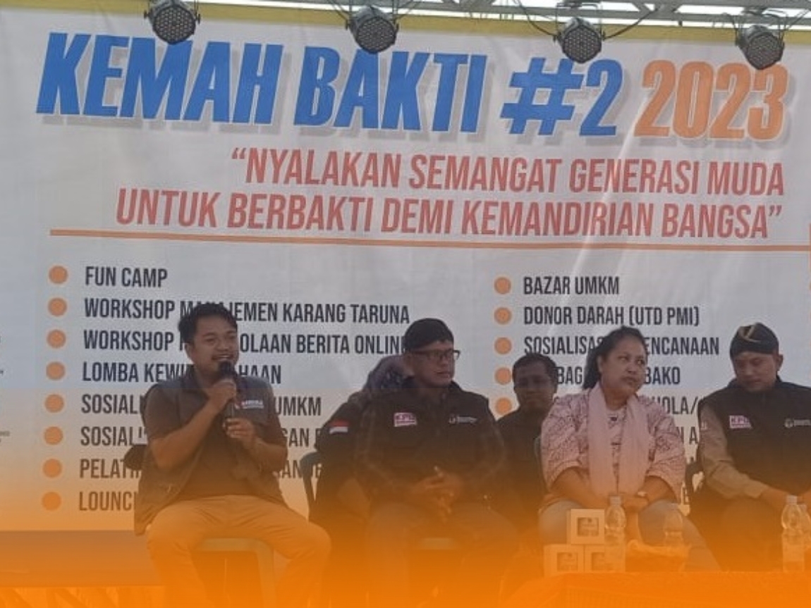  Organisasi Kepemudaan Pelopor Pertama Pengawasan Partisipatif Bawaslu