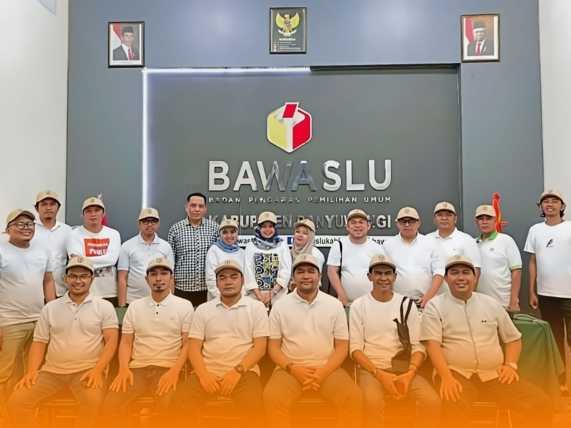 Bawaslu Pacitan Bersama 11 Bawaslu Kab/Kota Se-Jatim Inisiasi Buletin Tonggak Demokrasi