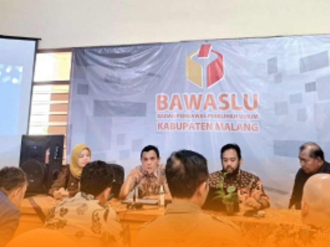 Matangkan Persiapan Hadapi Sengketa Proses Pemilu, Bawaslu Pacitan Ikuti Simulasi Dan Bimtek