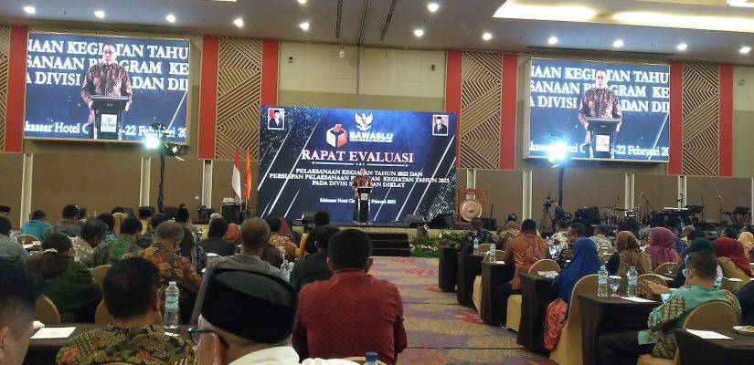 Rapat Evaluasi dan Rencana Program Divisi Sumber Daya Manusia, Organisasi, Pendidikan dan Pelatihan Bawaslu Republik Indonesia