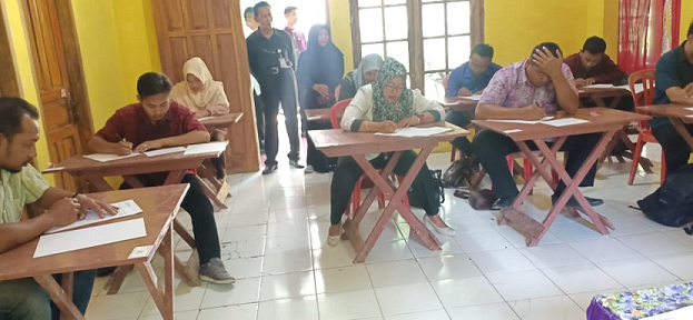 Pastikan Seleksi Staf Panwascam Berjalan Lancar, Bawaslu Pacitan Supervisi Pelaksanaan di Seluruh Kecamatan