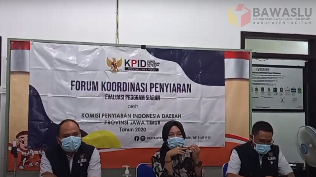 Pentingnya Penerapan P3SPS Pada Siaran Pemilihan Bupati dan Wakil Bupati Pacitan Tahun 2020