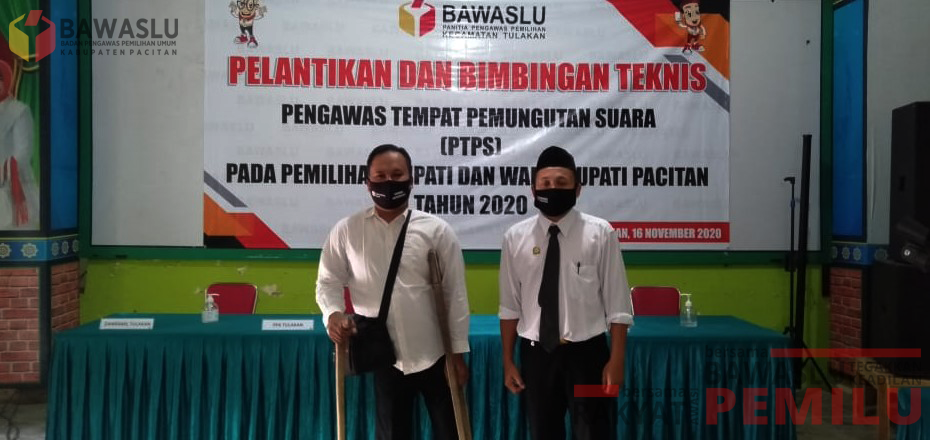 Disabilitas Bukan Halangan Untuk  Menjadi Pengawas Pemilihan