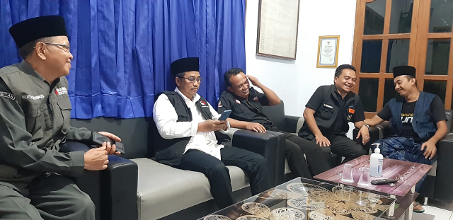 PIMPINAN BAWASLU JAWA TIMUR HADIR DI PACITAN AWASI VERIFIKASI FAKTUAL DEWAN PIMPINAN DAERAH (DPD)