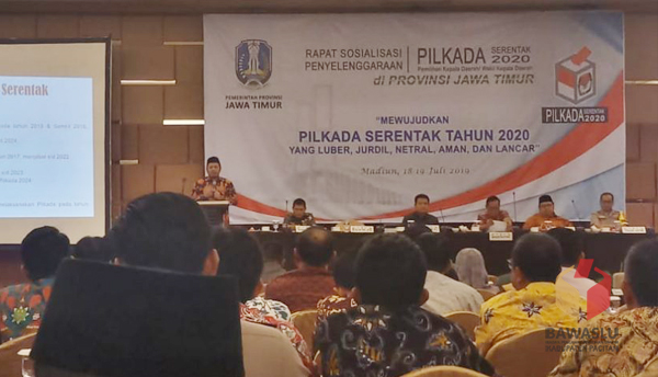 Bawaslu Siap Kawal Pilkada serentak Kabupaten Pacitan 2020