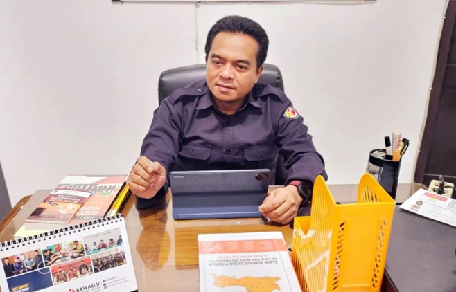 Ketua Bawaslu Kab. Pacitan - Syamsul Arifin