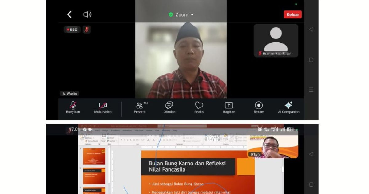 Cangkrukan Demokrasi seri pertama, Kamis 12 Juni 2025.