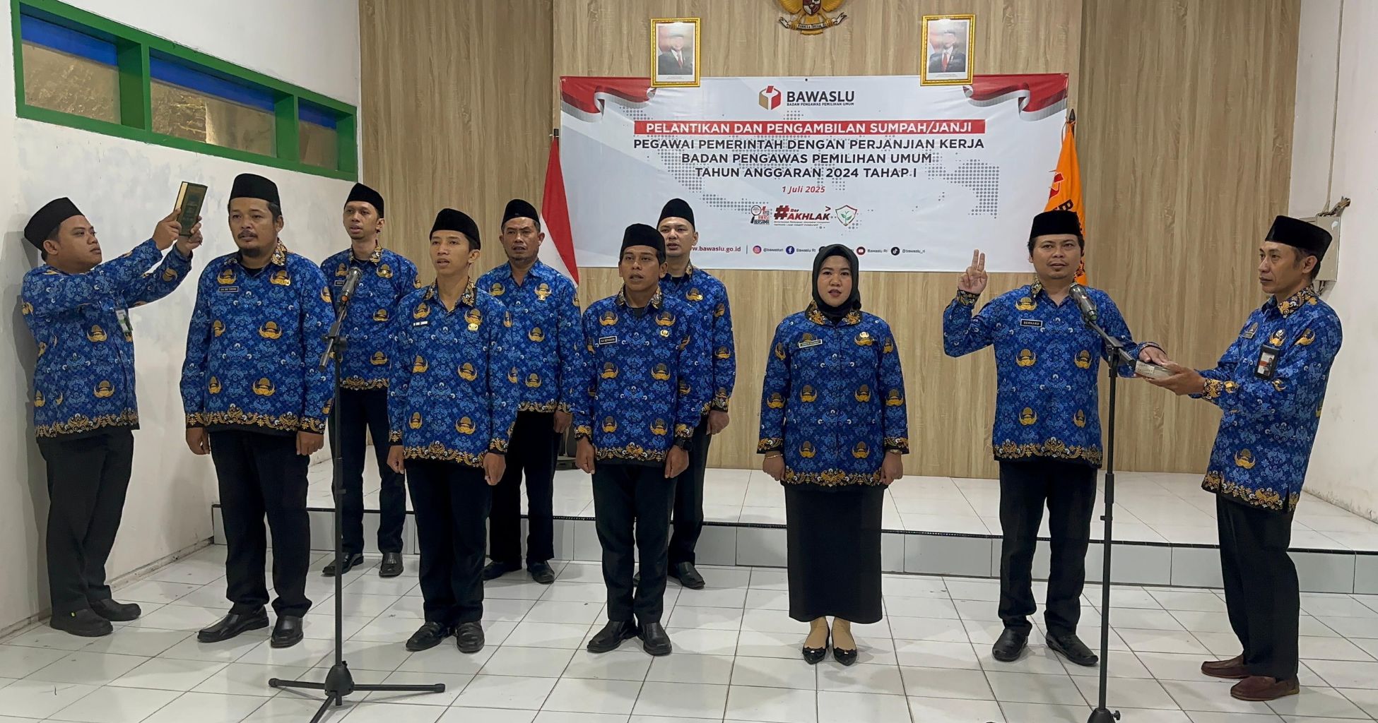 Pelantikan P3K 1 Juli 2025