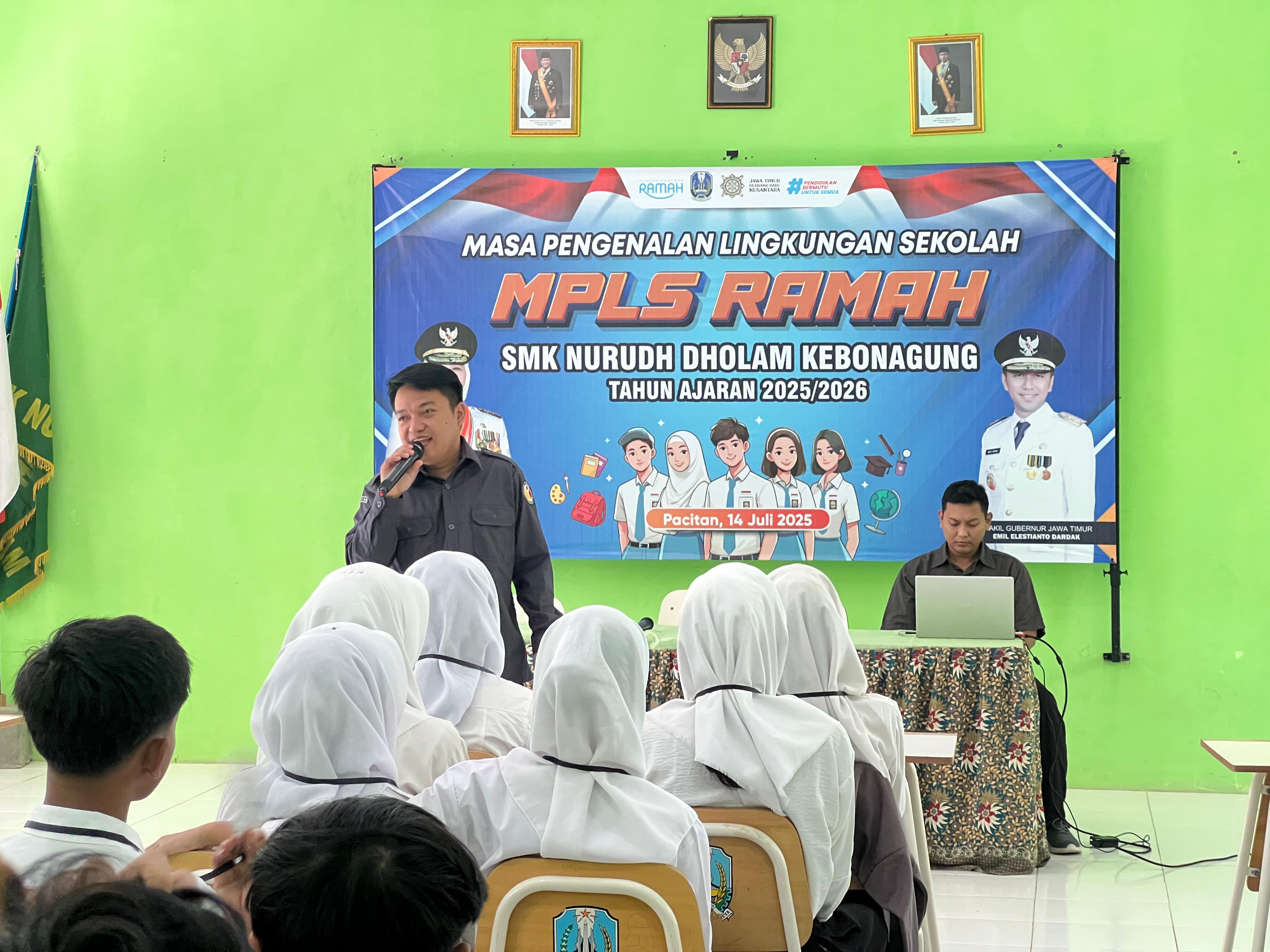 Koordinator Divisi Hukum dan Penyelesaian Sengketa Bawaslu Kabupaten Pacitan