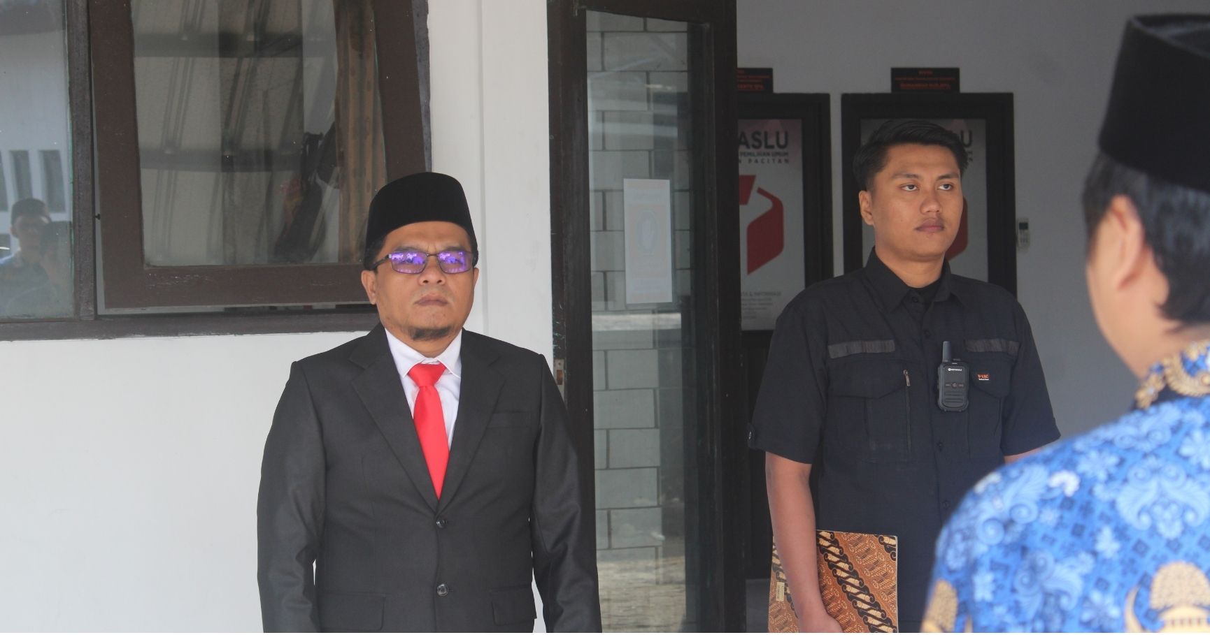Bawaslu Kabupaten Pacitan Laksanakan Apel Peringatan Hari Kesaktian Pancasila 2026