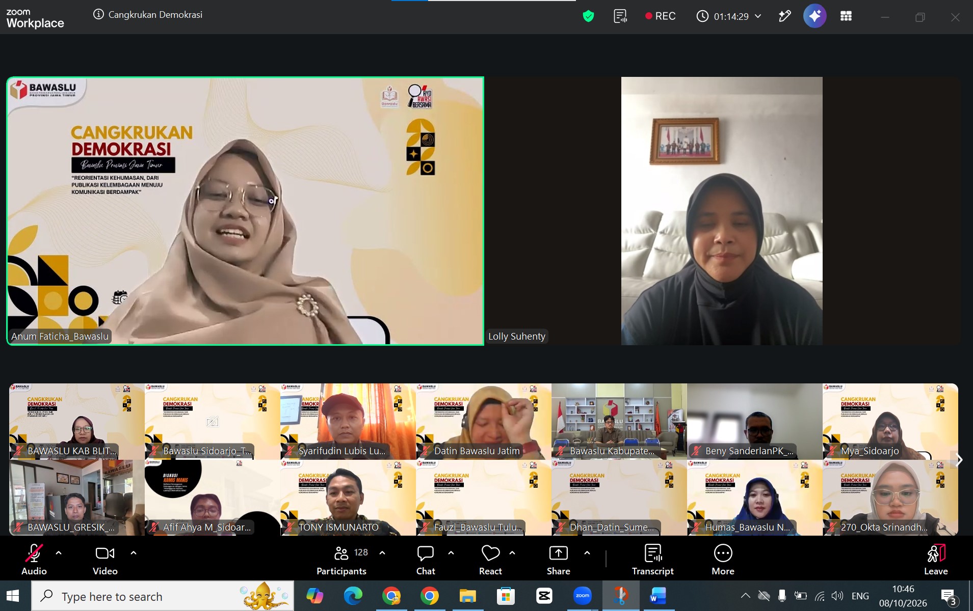 Bukan Sekadar Publikasi, Lolly Suhenty Tekankan Komunikasi Publik yang Berdampak