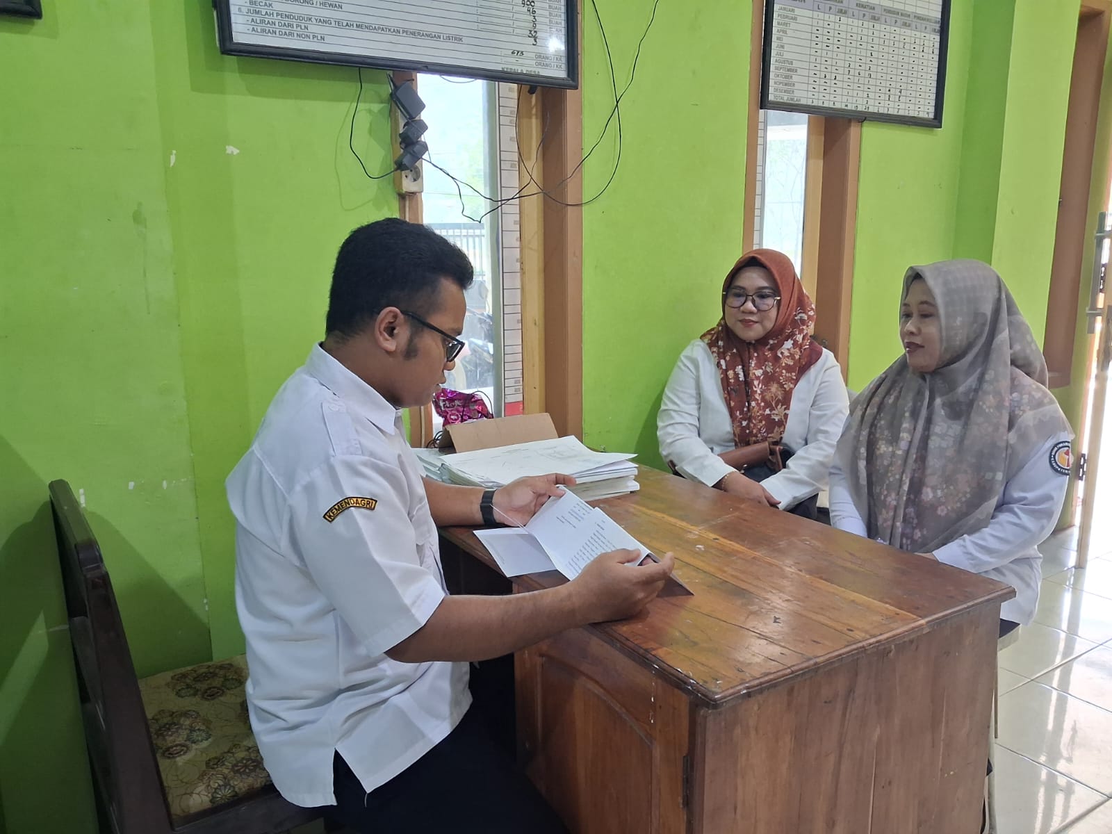 Bawaslu Kabupaten Pacitan Laksanakan Uji Petik PDPB di Tiga Desa di Kecamatan Arjosari