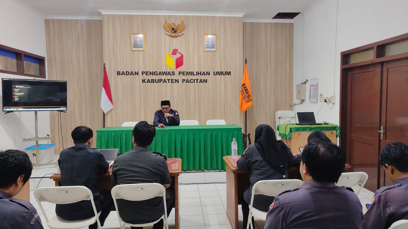 Sekolah Rakyat Bawaslu Pacitan Bahas Pengawasan Dana Kampanye 
