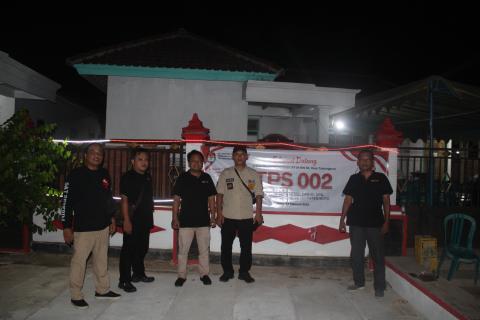 Tim Patroli di Wilayah Kecamatan Ngadirojo