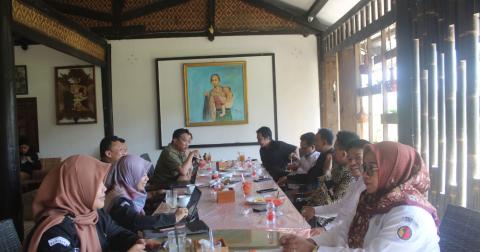 Bawaslu Pacitan Hadiri Rakor Persiapan Pleno PDPB Triwulan III Tahun 2026