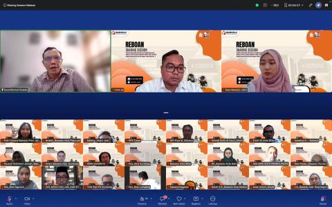 Siap Hadapi Pemilu 2029, Bawaslu Pacitan Ikuti Reboan Sharing Session Vol. 2 Bahas Simulasi Sengketa Pendaftaran Parpol