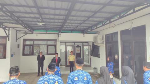Bawaslu Pacitan Gelar Upacara Peringatan Hari Sumpah Pemuda ke-98