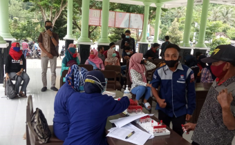 Awasi Pelaksanaan Rapid Tes KPPS, Panwaslu Kebonagung; Pantang Kendor Terapkan Protokol Kesehatan