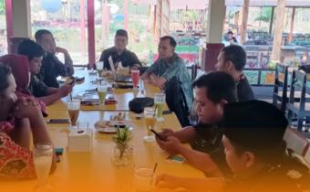 Rapat Internal Terkait Pengelolaan Tata Naskah Dinas Dan Kearsipan Di Lingkungan Bawaslu Kabupaten Pacitan