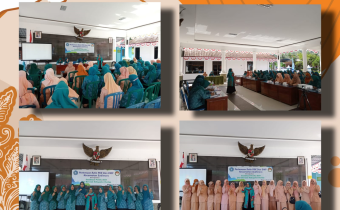 DONGKRAK PENGAWAS PARTISIPATIF, BAWASLU PACITAN GANDENG TIM PENGERAK PKK