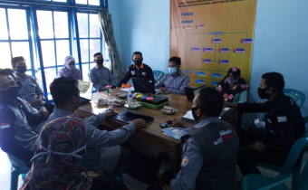 Panwaslu Tegalombo Gelar Rapat Koordinasi Evaluasi Dengan PKD Tegalombo