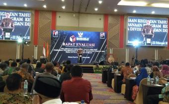 Rapat Evaluasi dan Rencana Program Divisi Sumber Daya Manusia, Organisasi, Pendidikan dan Pelatihan Bawaslu Republik Indonesia