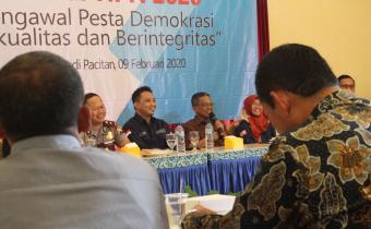 Peringati HPN 2020, Bawaslu Ingatkan Pers Sebagai Sebagai Salah Satu Pilar Demokrasi