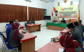 Bawaslu Pacitan terima Kunjungan Anggota Komisi II DPR RI