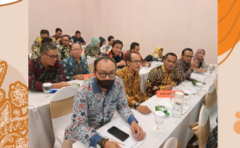 BAWASLU PACITAN MENGHADIRI UNDANGAN RAPAT KOORDINASI PENGAWASAN VERIFIKASI ADMINISTRASI PERBAIKAN DOKUMEN  DAN VERIFIKASI FAKTUAL KEPENGURUSAN KEANGGO