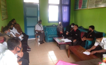 Giat Cerdas Panwaslu Bandar Gelar Sosialisasi Netralitas ASN Kepala Desa dan Perangkat Desa dalam Pilkada Pacitan 2020