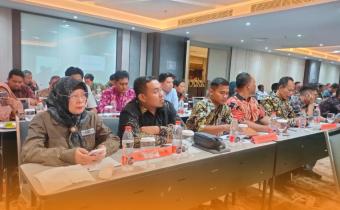 Tingkatkan Pengelolaan BMN, Bawaslu Jatim Adakan Rakor Bersama Bawaslu  Tiga Puluh Delapan Kabupaten/Kota se-Jawa Timur