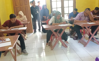 Pastikan Seleksi Staf Panwascam Berjalan Lancar, Bawaslu Pacitan Supervisi Pelaksanaan di Seluruh Kecamatan