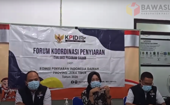 Pentingnya Penerapan P3SPS Pada Siaran Pemilihan Bupati dan Wakil Bupati Pacitan Tahun 2020