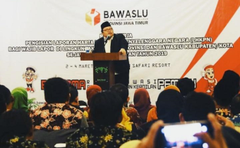 Angka Wajib Lapor LHKPN bawaslu Pacitan capai 100 Persen