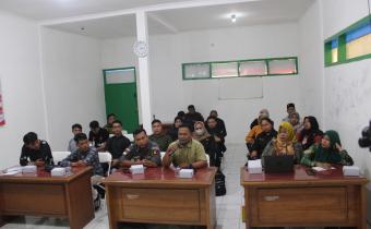 Bawaslu Pacitan Gelar Rapat Kerja Teknis Penyusunan DPTb dan DPK Untuk Panwascam