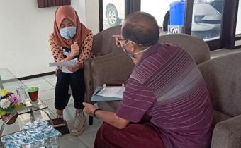 Bawaslu Pacitan Paparkan Hasil Pengawasan Pemilu 2019 Kepada  Mahasiswa UM Malang 