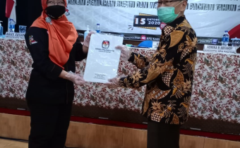 DPT Pemilihan Bupati dan Wakil Bupati  Ditetapkan, Ini Catatan Bawaslu Pacitan