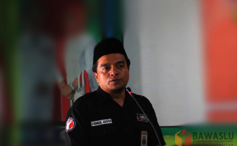 Bawaslu Pacitan Ingatkan Paslon Bupati Tak Berkampanye Di Tempat Ibadah
