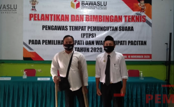Disabilitas Bukan Halangan Untuk  Menjadi Pengawas Pemilihan