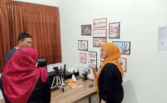 Ratna Dewi Pettalolo Kunjungi Bawaslu Pacitan