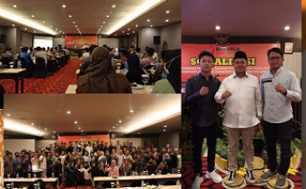  2 Orang Alumni Sekolah Kader Pengawasan Partisipatif Kabupaten Pacitan mengikuti “Sosialisasi Pengawasan Partisipatif Tahapan Pemilu Serentak Tahun 2