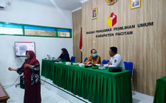 Rapat Kerja Teknis Pengawasan Pemutakiran Daftar Pemilih Pada Pemilu Tahun 2024