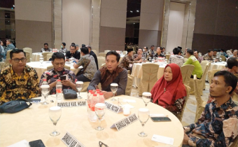 Bawaslu RI Melaksanakan Rapat Nasional Kelembagaan Dalam Mengawal Tahapan Penyelenggaraan Pemilu Tahun 2024