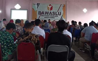 Rapat Kerja Teknis Pengawasan Pemutakhiran dan Penyusunan Daftar Pemilih Tahun 2024