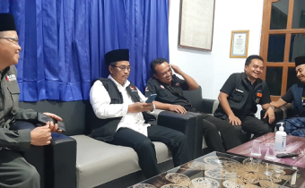 PIMPINAN BAWASLU JAWA TIMUR HADIR DI PACITAN AWASI VERIFIKASI FAKTUAL DEWAN PIMPINAN DAERAH (DPD)