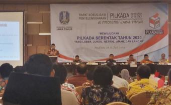 Bawaslu Siap Kawal Pilkada serentak Kabupaten Pacitan 2020