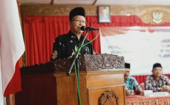 Kuatkan sayap pengawasan, 171 Pengawas Kelurahan/Desa se-kabupaten Pacitan Resmi Di lantik