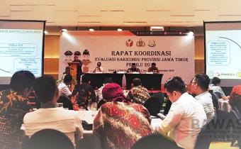 Persiapan Pilkada Serentak Bawaslu Provinsi  Adakan Evaluasi Gakkumdu