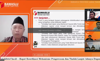 Ketua Bawaslu Provinsi Jawa Timur 